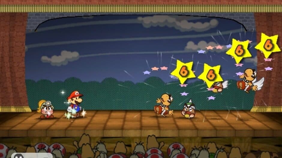 Скриншот 3 из Paper Mario: The Thousand-Year Door