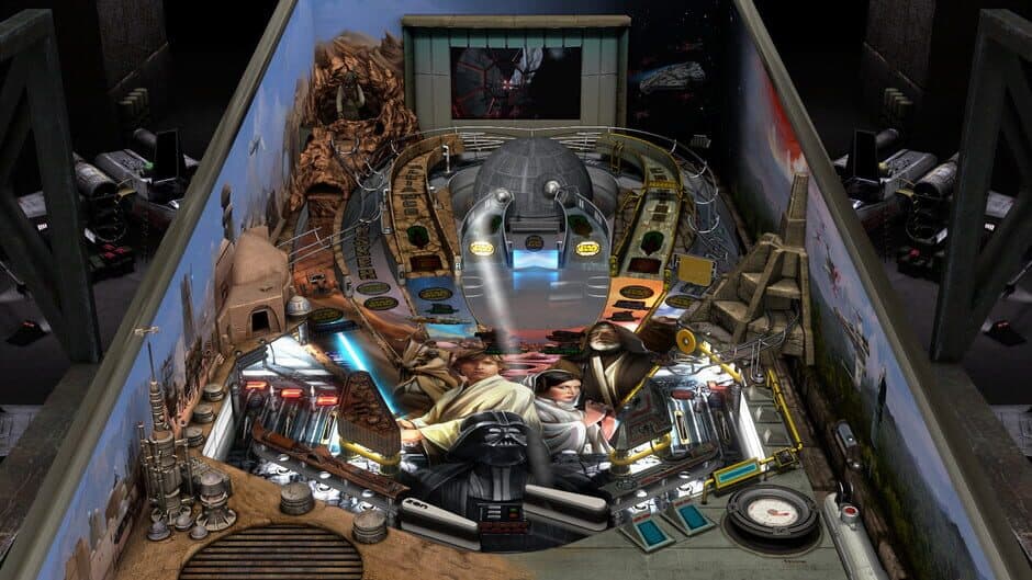 Скриншот 1 из Pinball FX3: Star Wars Pinball - Heroes Within