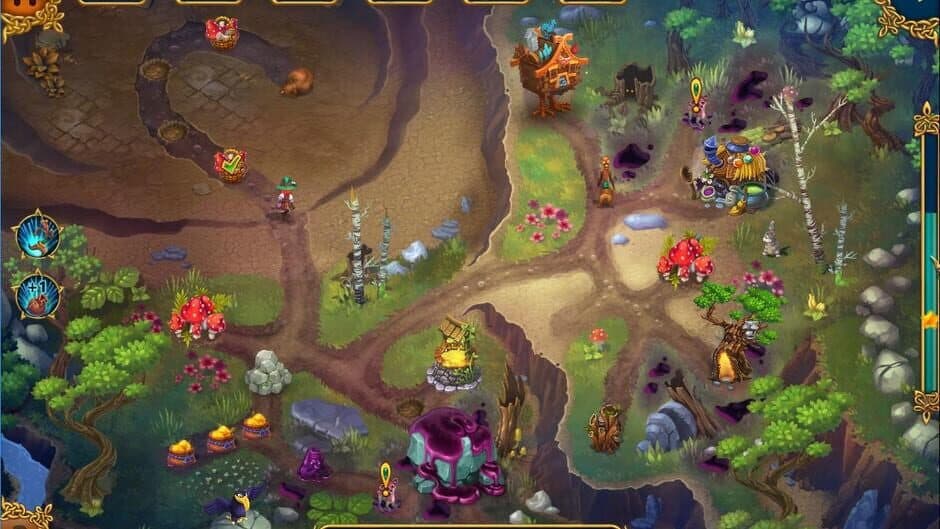 Скриншот 2 из The Witch's Apprentice: A Magical Mishap