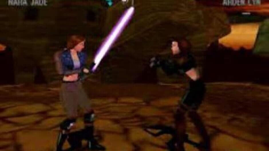 Скриншот 1 из Star Wars: Masters of Teräs Käsi