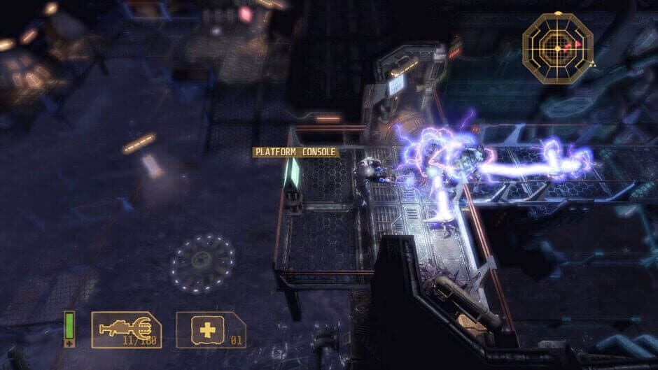 Скриншот 4 из Alien Breed 3: Descent