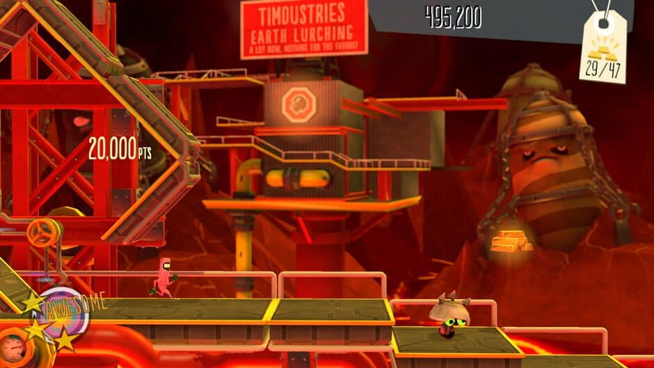 Скриншот 8 из Bit.Trip Presents... Runner2: Future Legend of Rhythm Alien