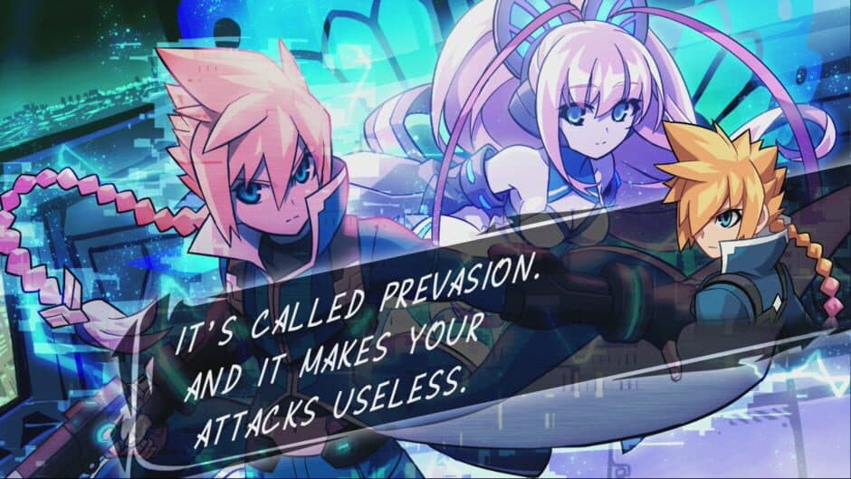 Скриншот 7 из Azure Striker Gunvolt: Striker Pack