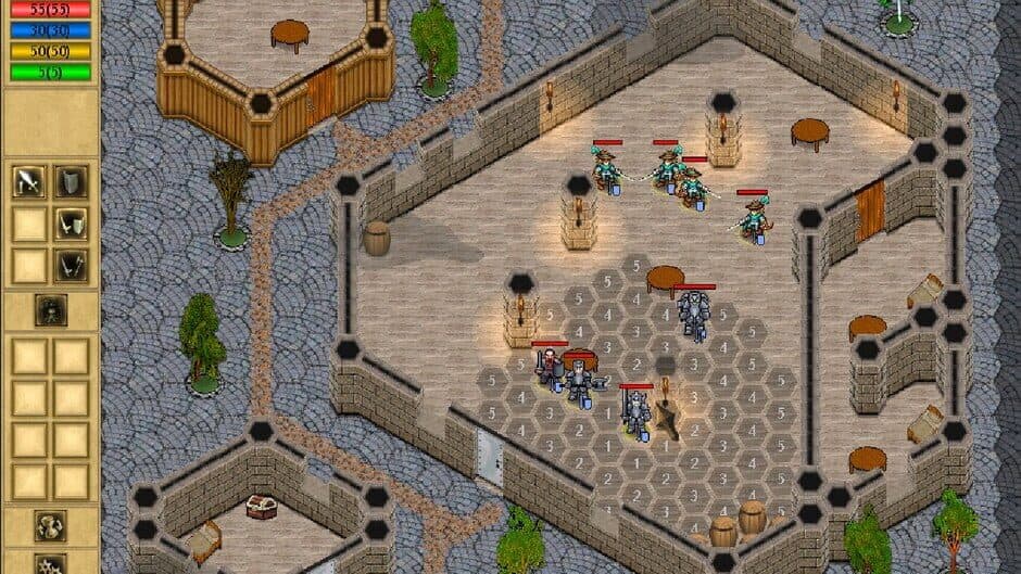 Скриншот 1 из Golden Swords