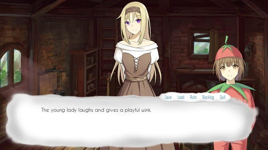 Скриншот 4 из Forgotten, Not Lost - A Kinetic Novel