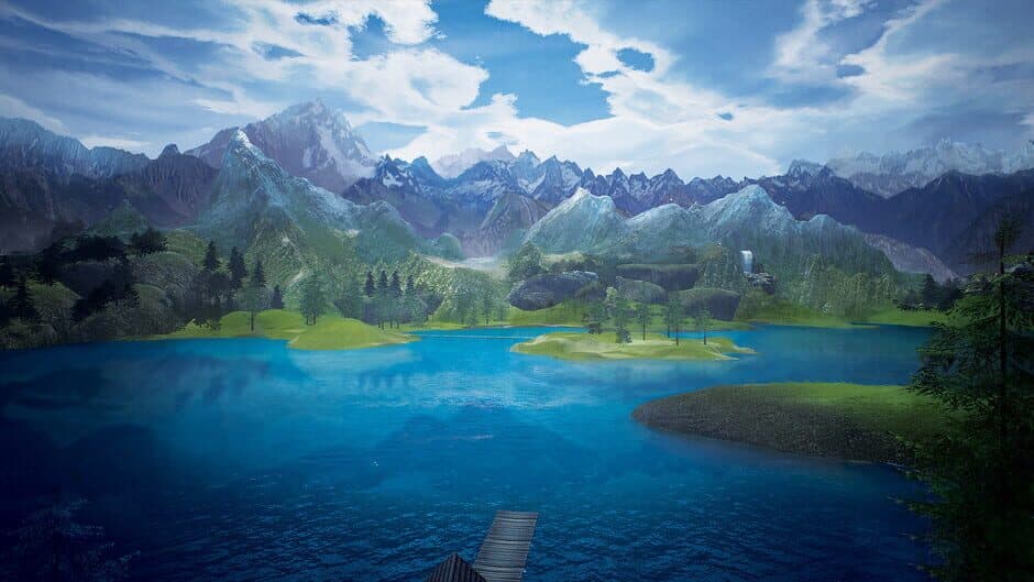 Скриншот 2 из Fishing Simulator