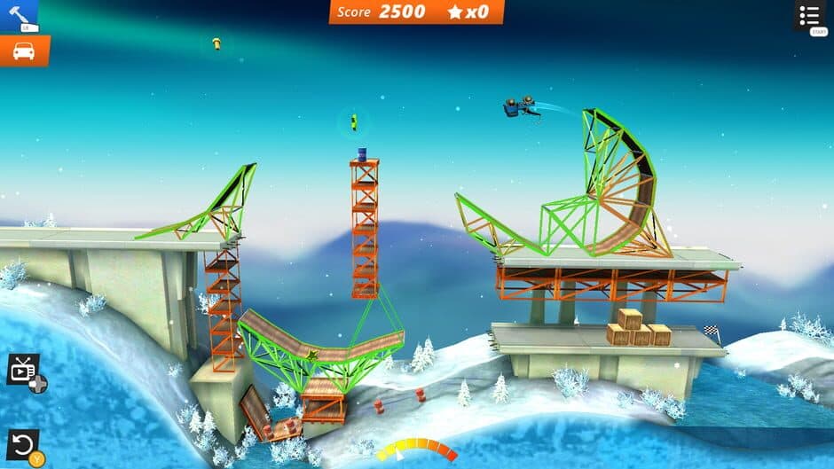 Скриншот 3 из Bridge Constructor: Stunts