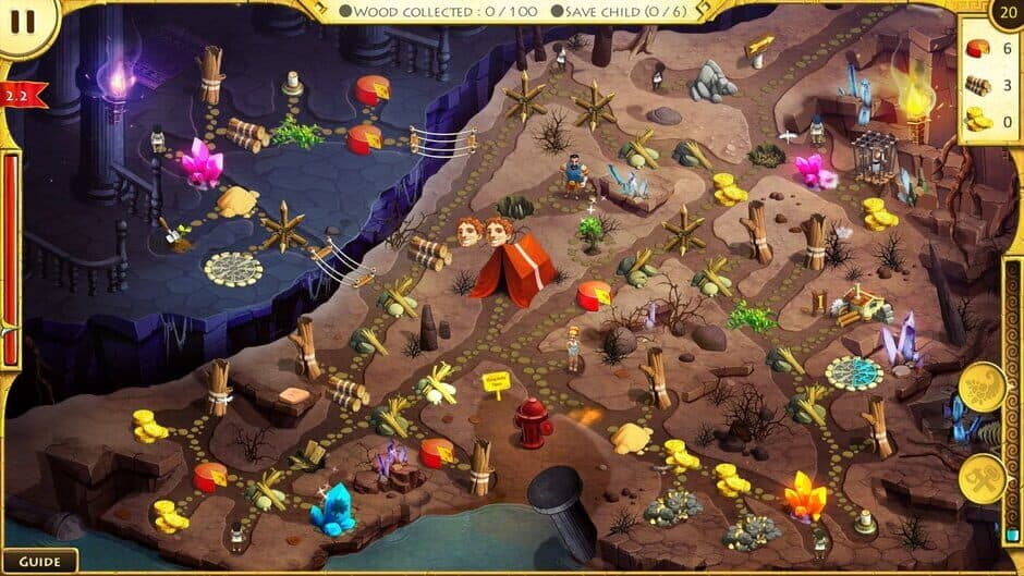 Скриншот 4 из 12 Labours of Hercules V: Kids of Hellas