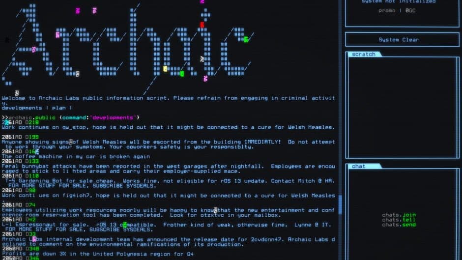 Скриншот 2 из Hackmud
