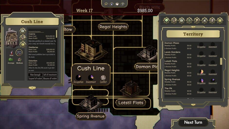 Скриншот 5 из The Commission: Organized Crime Grand Strategy