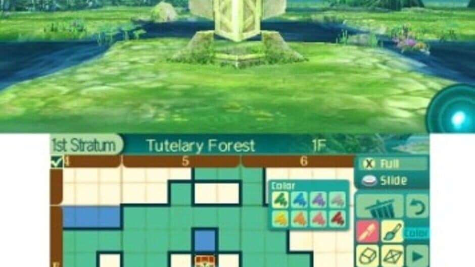 Скриншот 4 из Etrian Odyssey V: Beyond the Myth