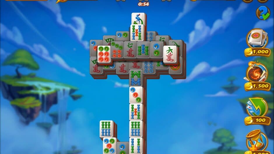 Скриншот 1 из Mahjong Magic Islands