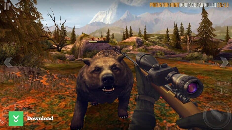 Скриншот 2 из Deer Hunter 2018