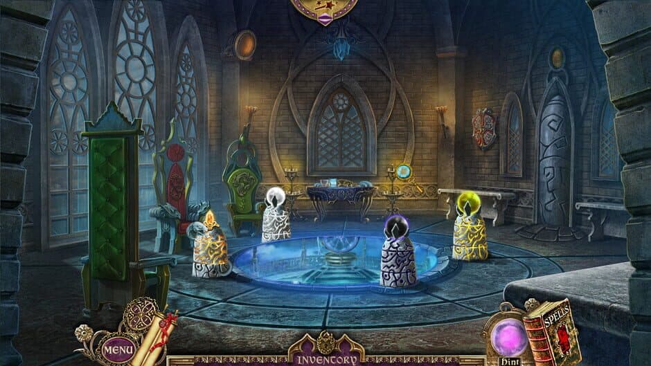 Скриншот 5 из Shrouded Tales: The Spellbound Land - Collector's Edition