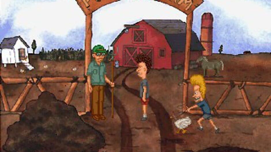 Скриншот 3 из MTV's Beavis and Butt-head in Virtual Stupidity
