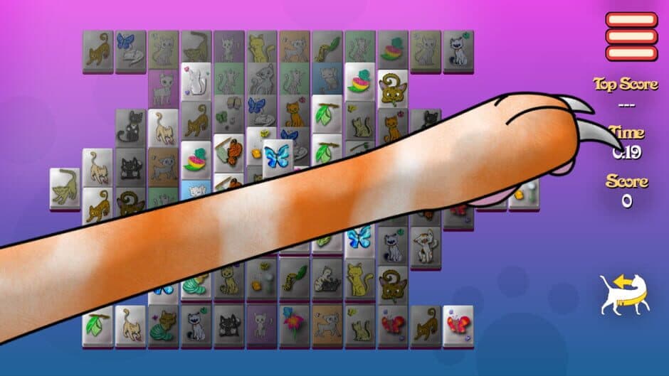 Скриншот 4 из Meow-Jong Solitaire