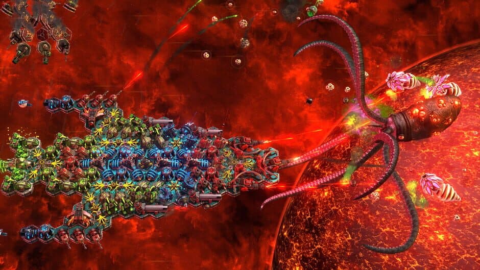 Скриншот 2 из Space Run Galaxy