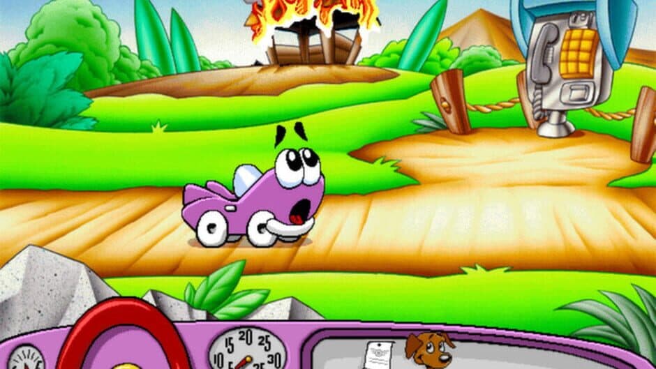 Скриншот 1 из Putt-Putt Enters the Race
