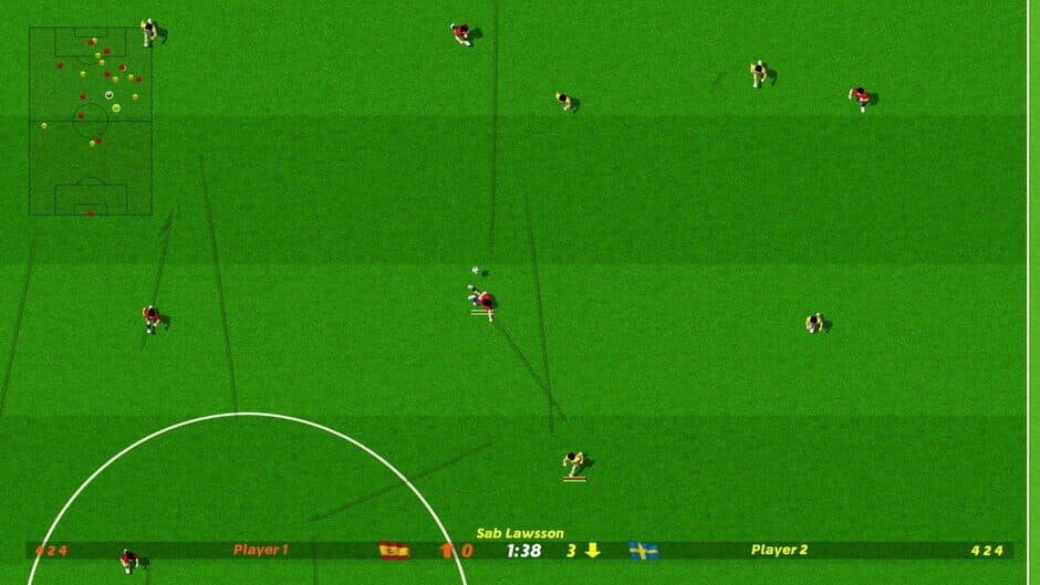 Скриншот 4 из Dino Dini's Kick Off Revival