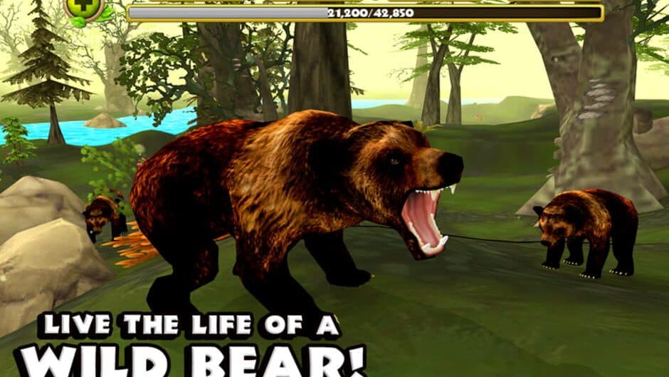 Скриншот 5 из Wildlife Simulator: Bear