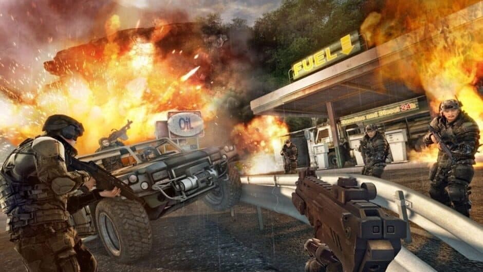 Скриншот 1 из Crysis Wreckage