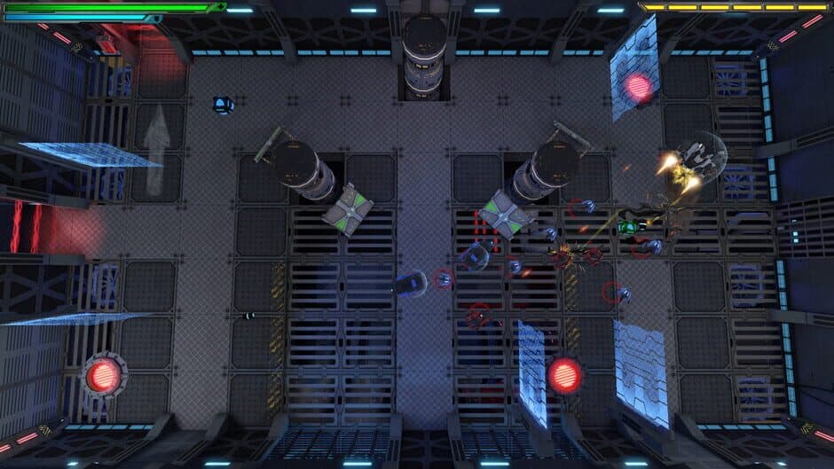 Скриншот 3 из Mech Rage