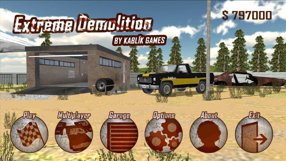 Скриншот 1 из Extreme Demolition