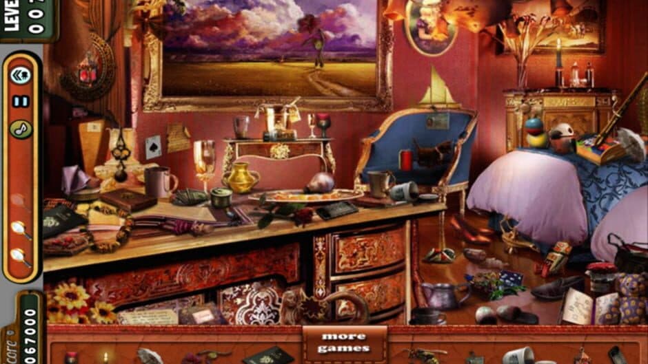 Скриншот 3 из Hidden Objects: Sherlock Holmes Mystery Case - The Big Apartment: My Mysterious House - The Big Hotel