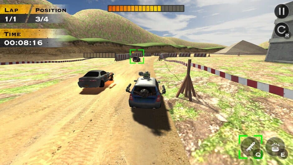 Скриншот 3 из Fury Race