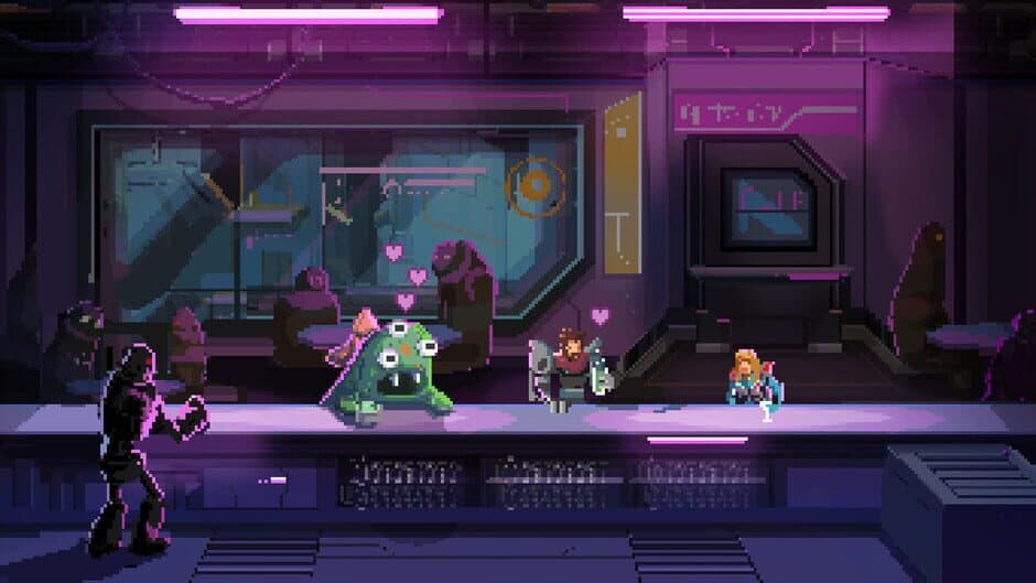 Скриншот 2 из Star Renegades