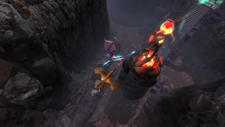 Скриншот 2 из Dragons and Titans