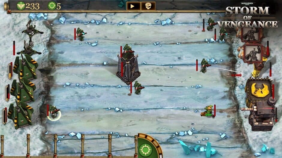 Скриншот 3 из Warhammer 40,000: Storm of Vengeance