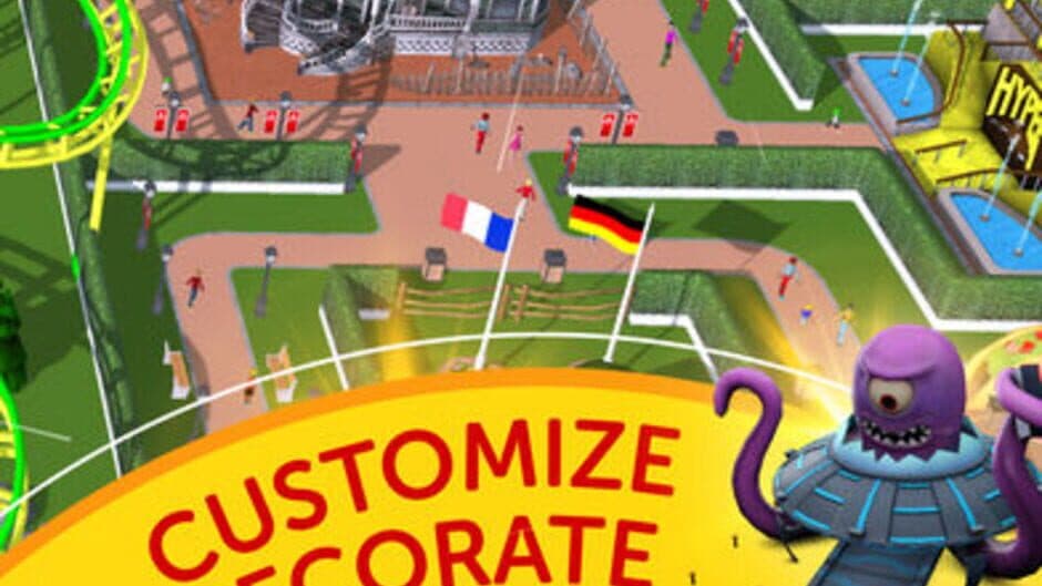 Скриншот 6 из RollerCoaster Tycoon Touch