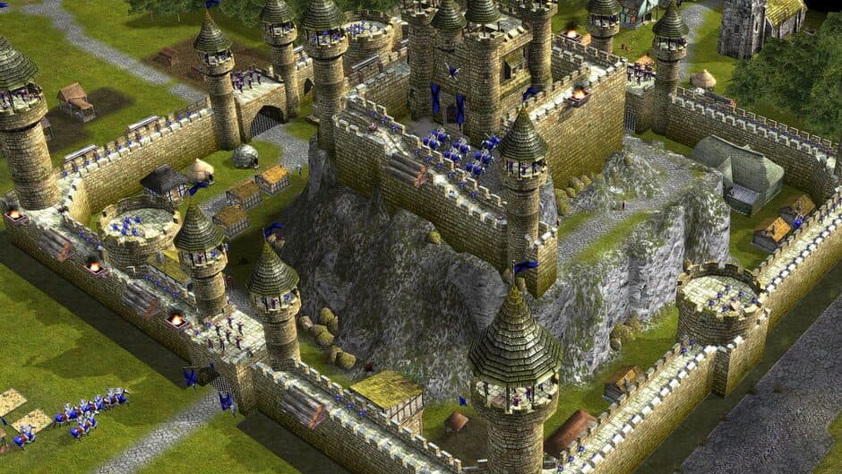 Скриншот 2 из Stronghold Legends
