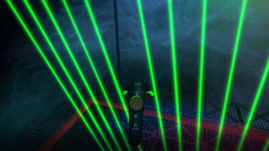 Скриншот 3 из VR Laser Harp