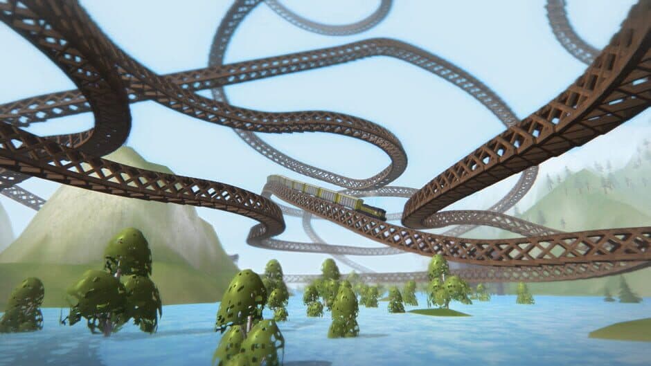 Скриншот 2 из Train Frontier Classic