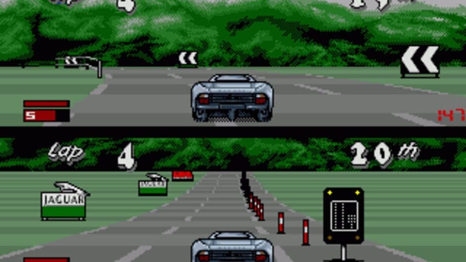 Скриншот 1 из Jaguar XJ220