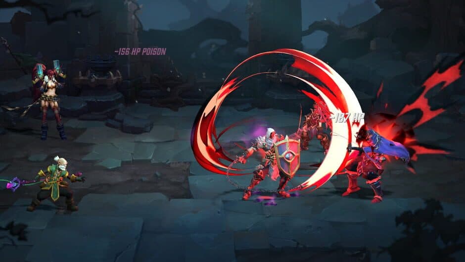 Скриншот 8 из Battle Chasers: Nightwar