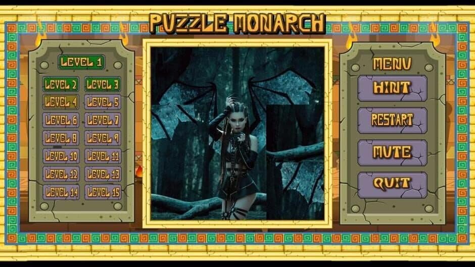 Скриншот 4 из Puzzle Monarch: Vampires