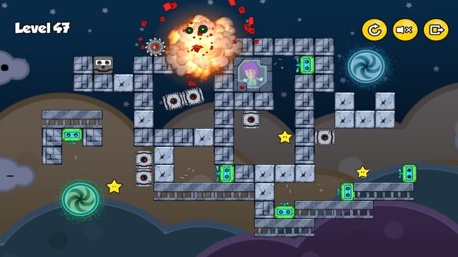 Скриншот 3 из Free Yourself - The Gravity Puzzle Game Starring YOU