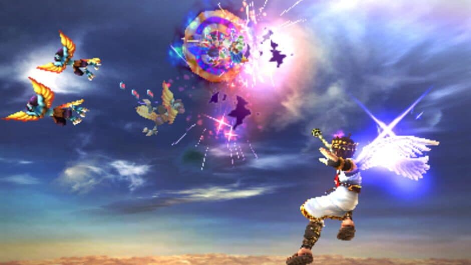 Скриншот 10 из Kid Icarus: Uprising