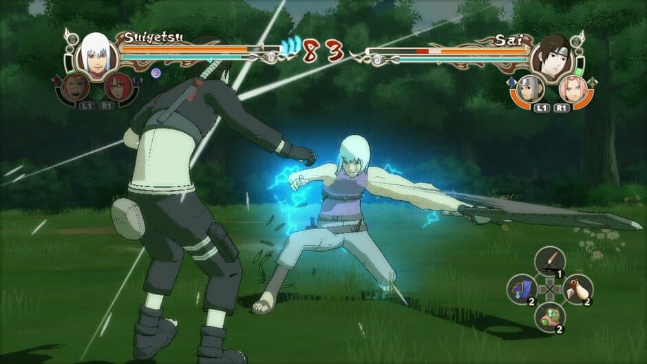 Скриншот 5 из Naruto Shippuden: Ultimate Ninja Storm 2