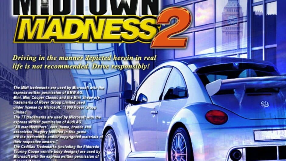 Скриншот 2 из Midtown Madness 2