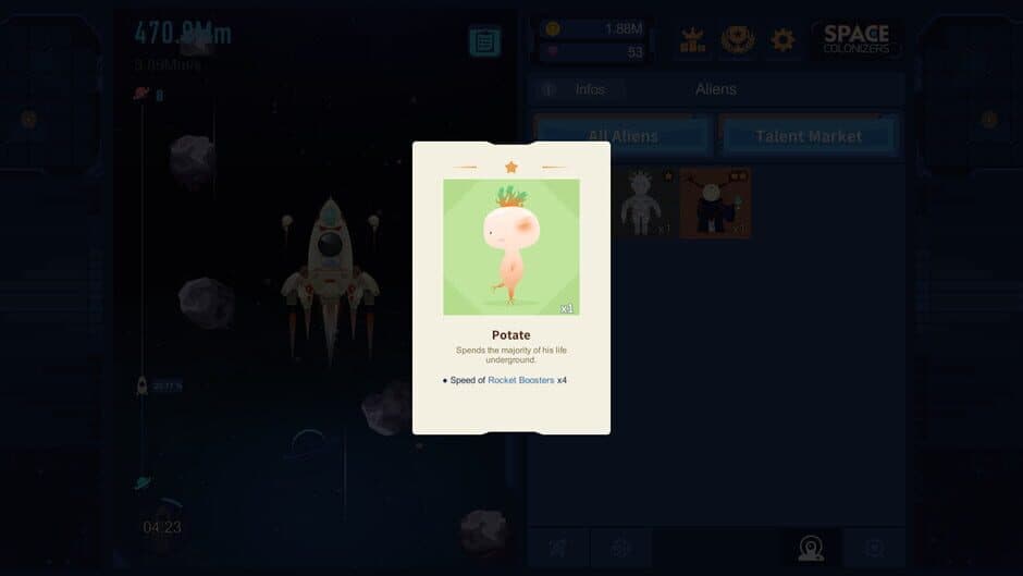 Скриншот 5 из Space Colonizers Idle Clicker