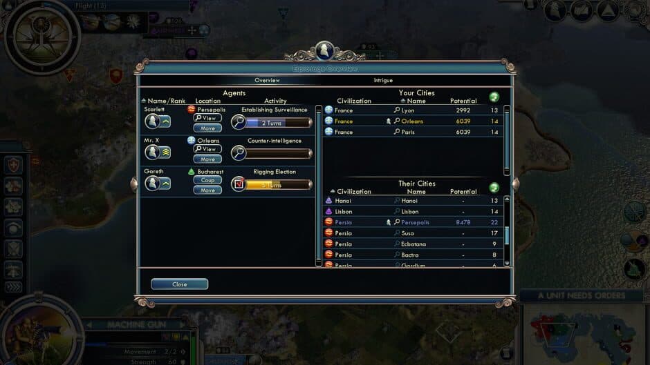 Скриншот 2 из Sid Meier's Civilization V: Gods & Kings