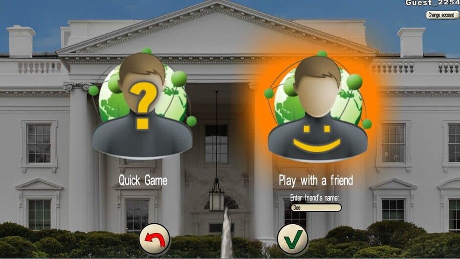 Скриншот 4 из The Race for the White House 2016