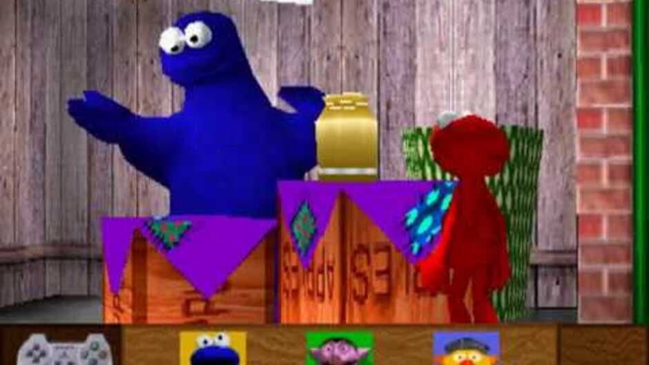 Скриншот 2 из Sesame Street: Elmo's Number Journey