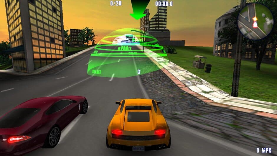 Скриншот 2 из Midtown Crazy Race