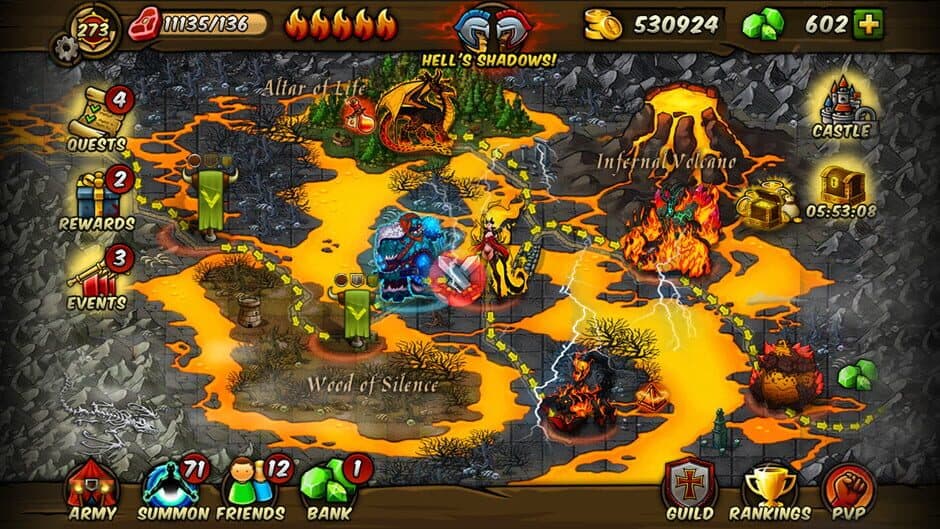 Скриншот 4 из Forge of Gods