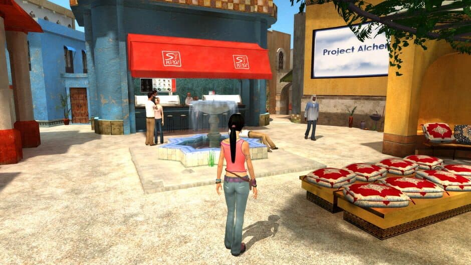Скриншот 1 из Dreamfall: The Longest Journey